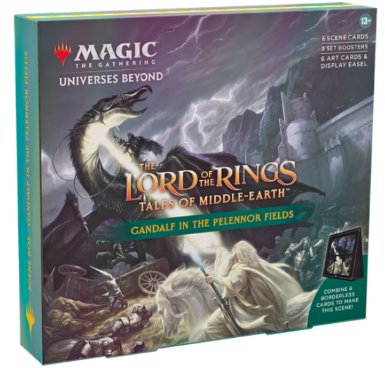 (image for) LOTR Tales of Middle Earth Gandalf in the Pelennor Fields Holiday Box